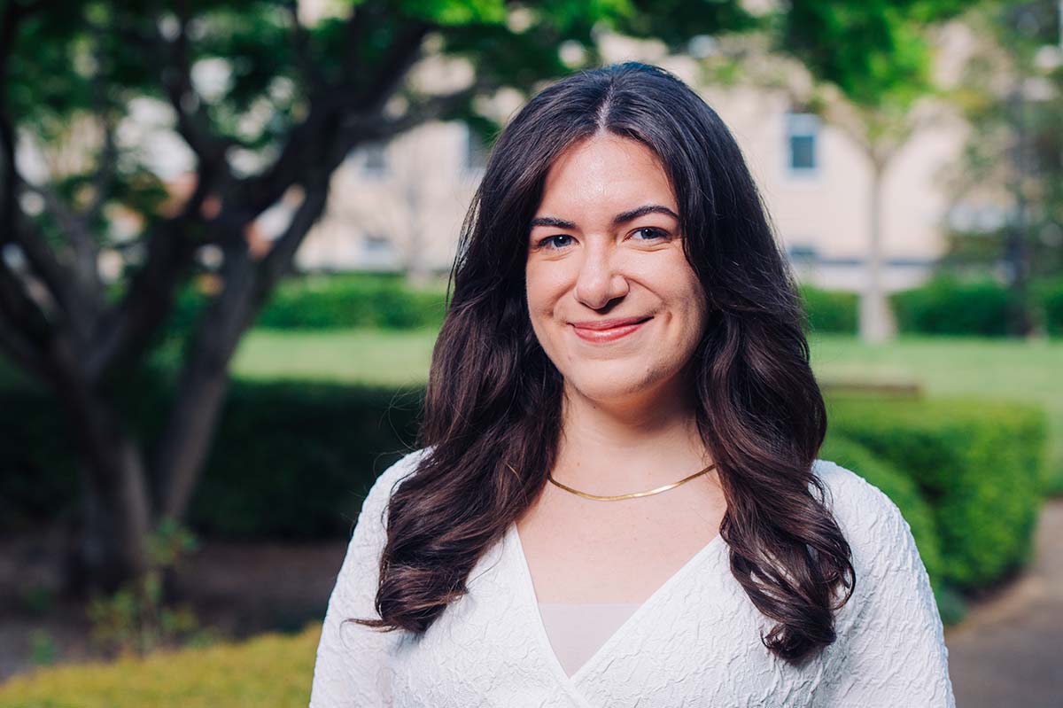 A headshot of Lexie Lehmann.